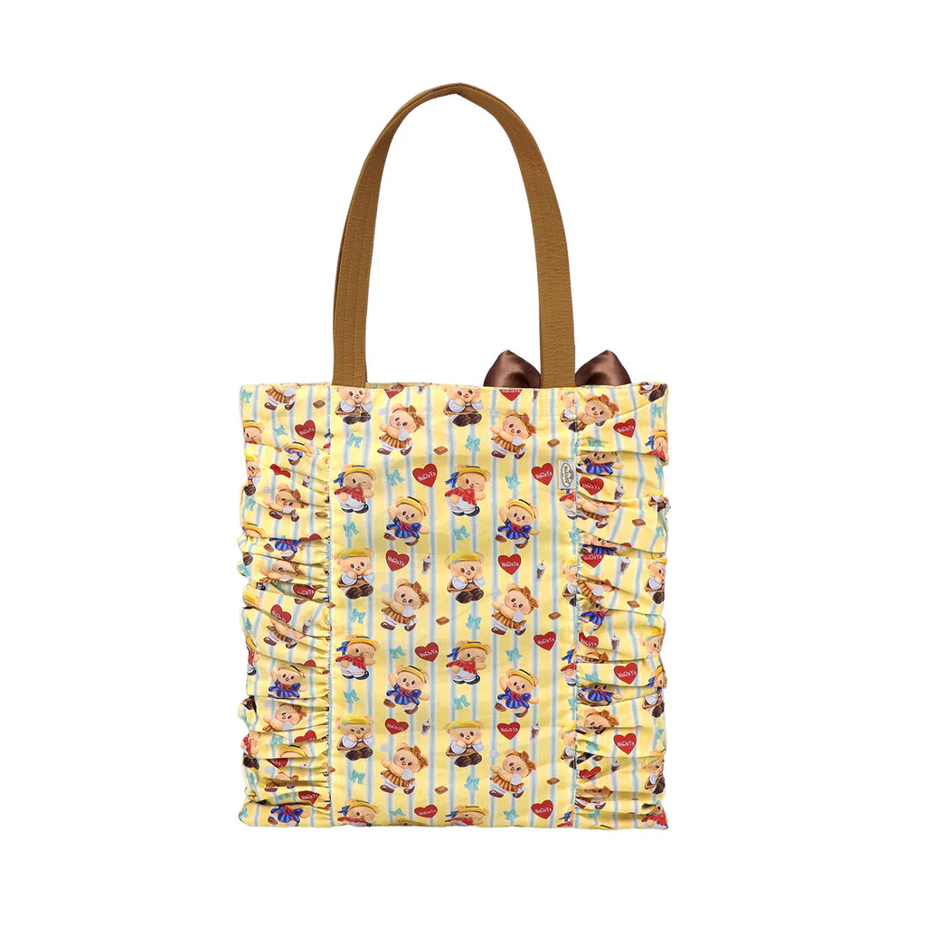 泰國代購! NaRaYa x Butterbear Tote Bag