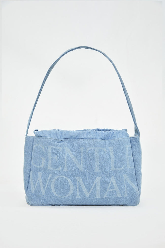 泰國代購! Gentlewoman 牛仔 餃子袋