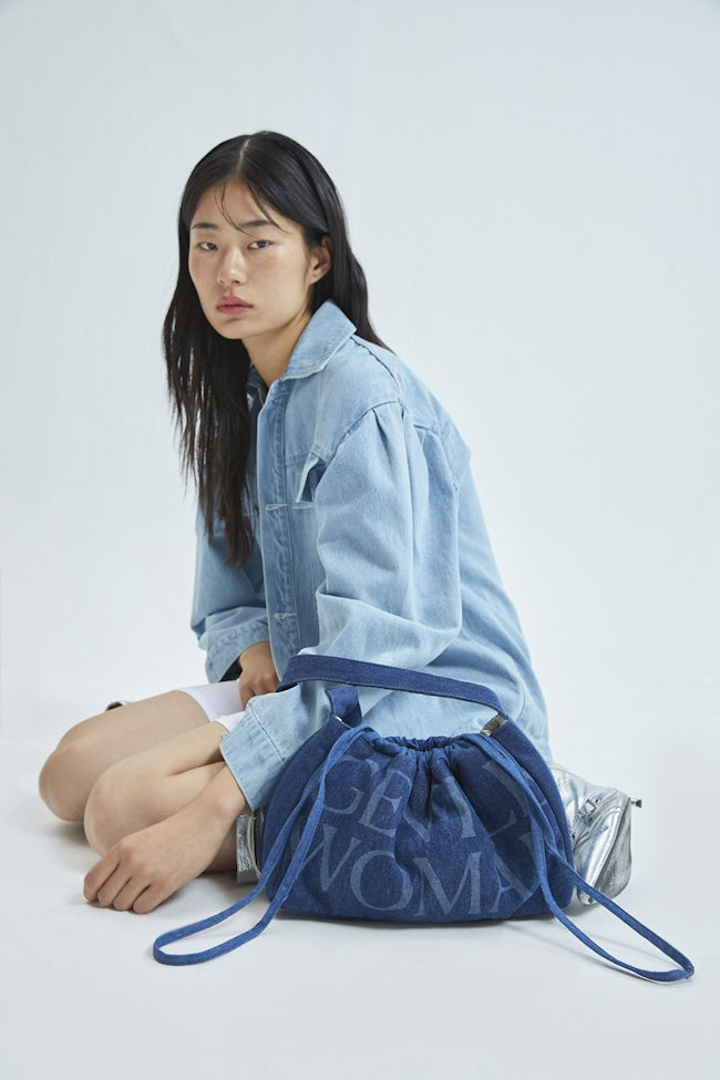 泰國代購! Gentlewoman 牛仔 餃子袋