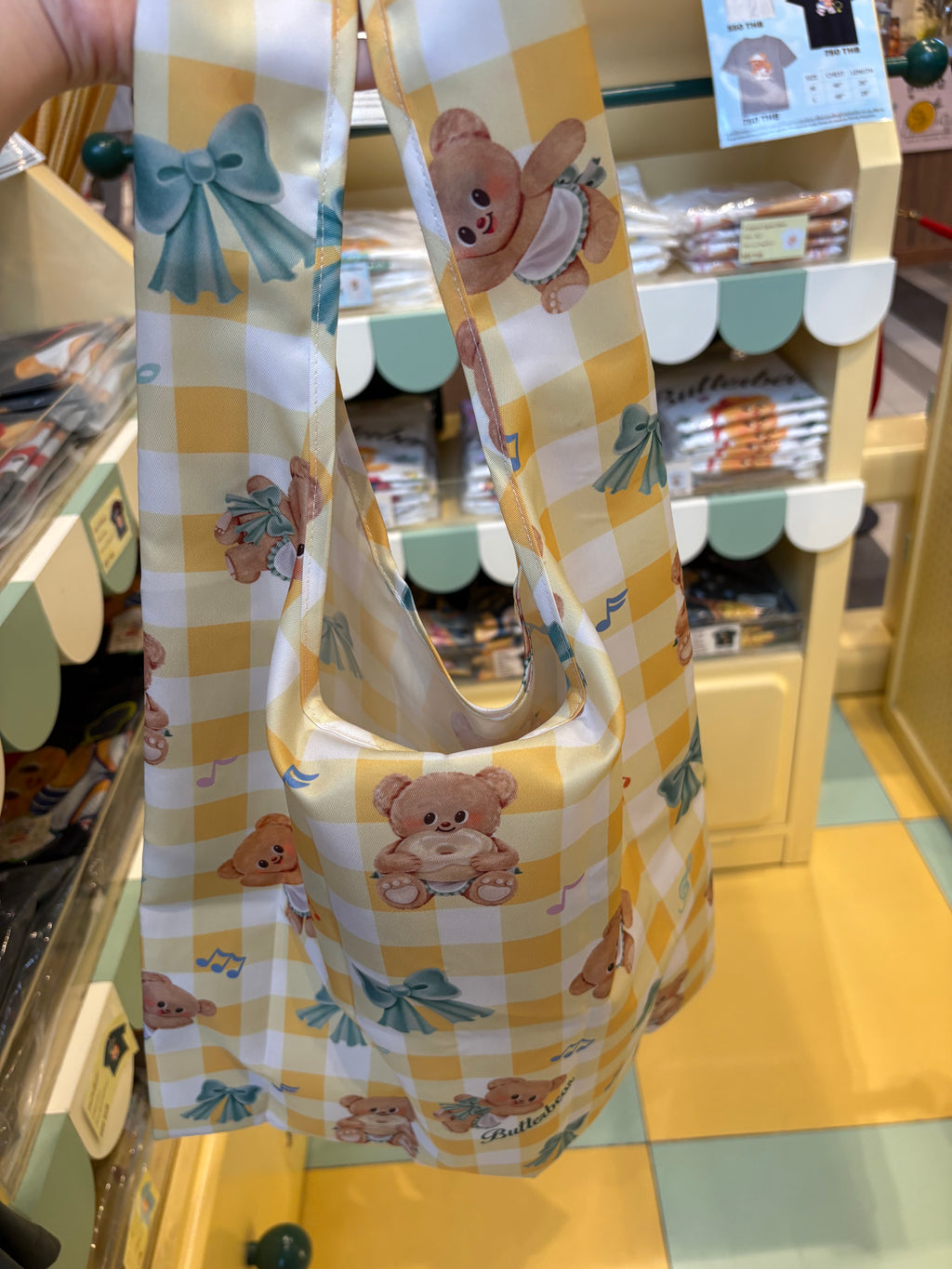 泰國代購! Butter Bear 環保袋