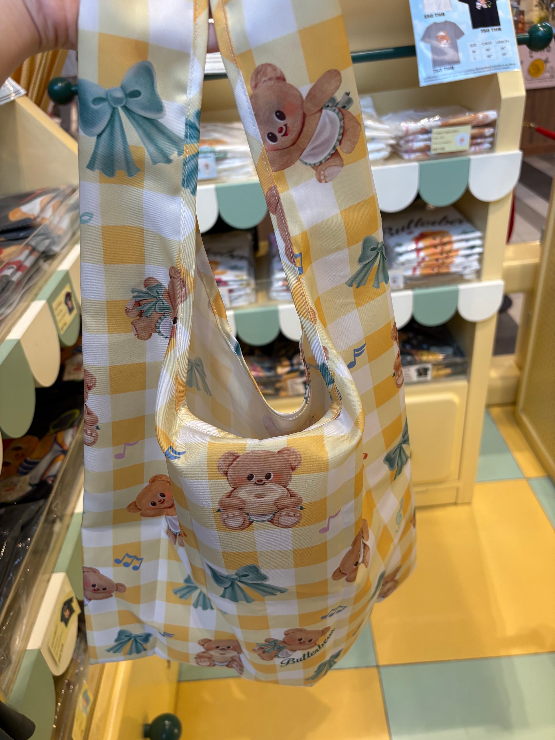 泰國代購! Butter Bear 環保袋