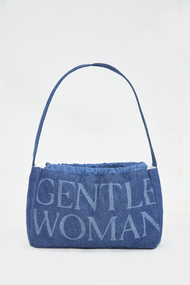 泰國代購! Gentlewoman 牛仔 餃子袋