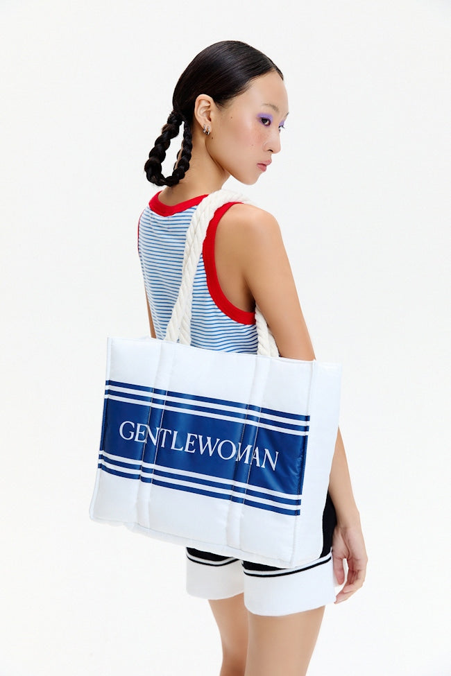 泰國代購! Gentlewoman 磁石扣沙灘袋