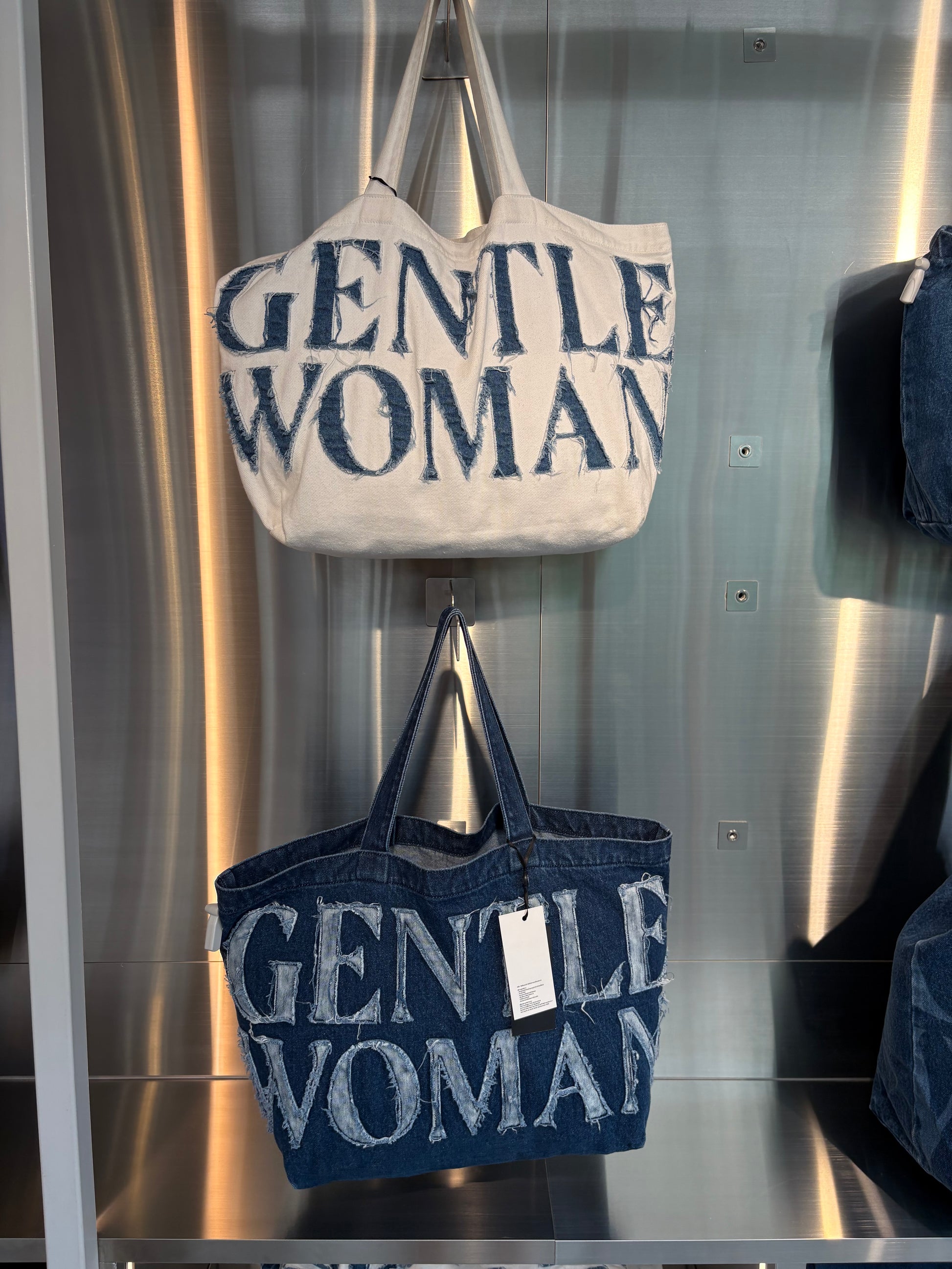 泰國連線! Gentlewoman 牛仔 Tote Bag