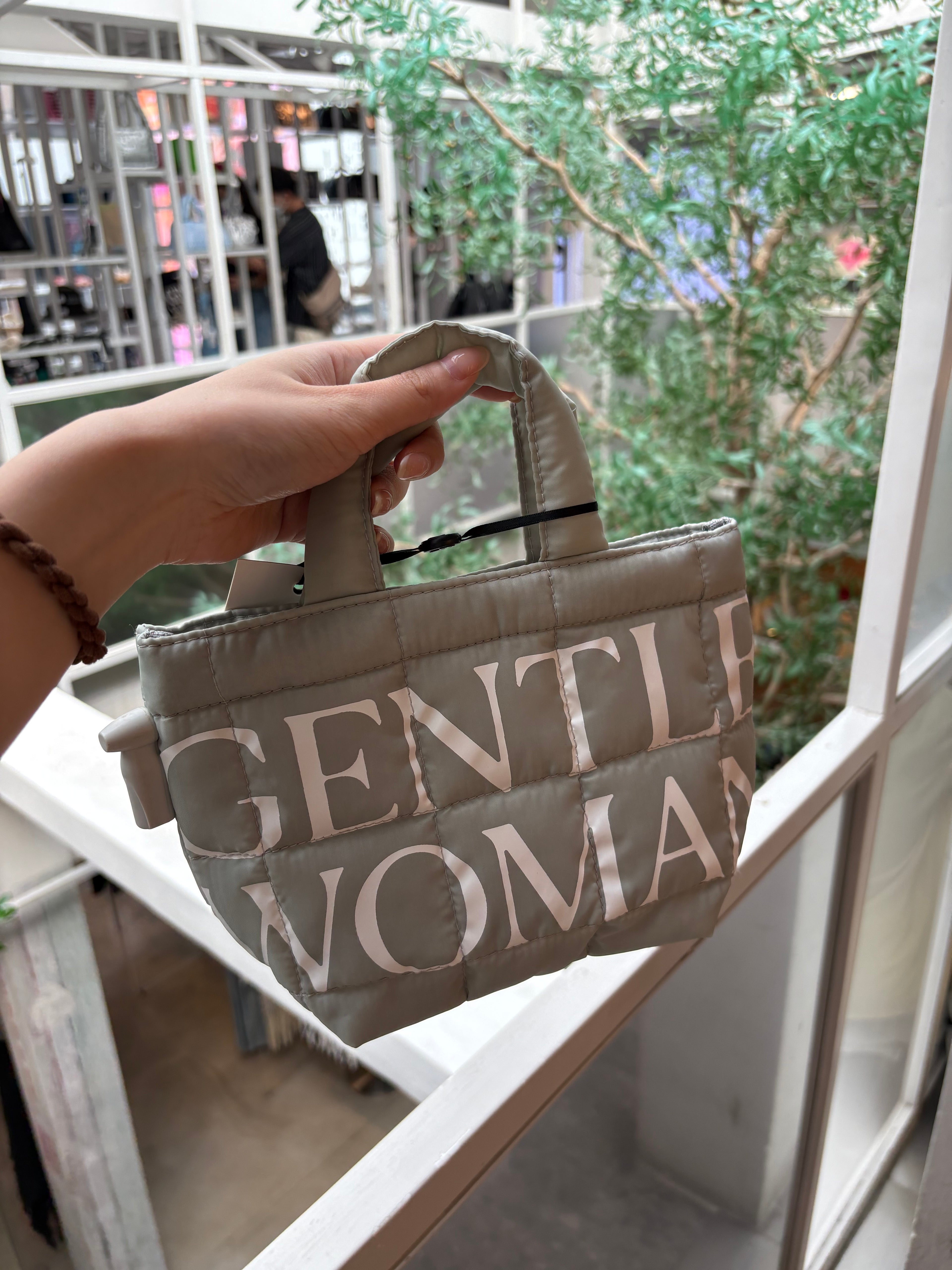 Gentlewoman small puffer bag 手拎袋
