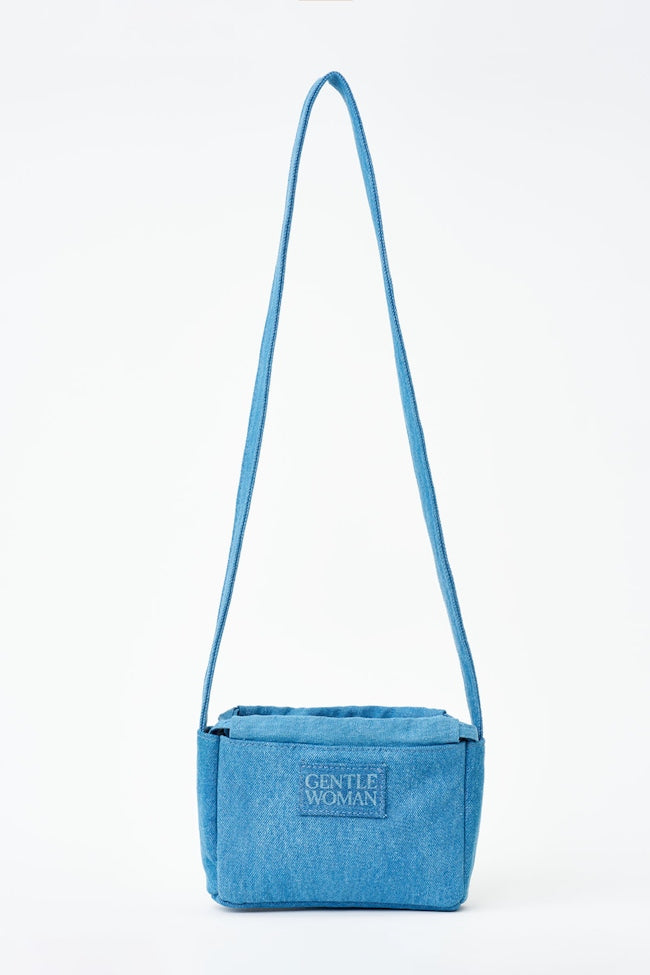 泰國代購! Gentlewoman 牛仔 餃子袋 small size