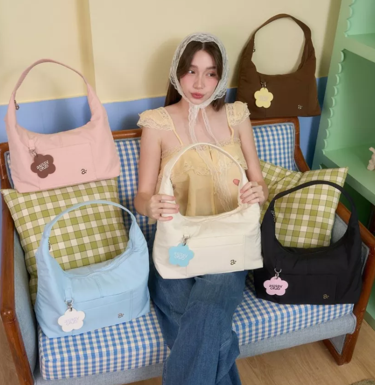 ♥ 預訂 ♥ 泰國人氣產品糖果色防水尼龍袋