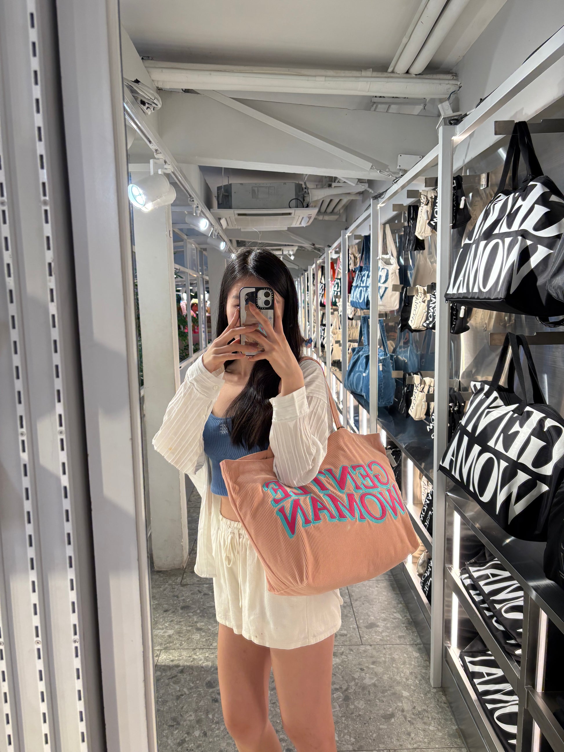 🇹🇭 泰國連線 Gentlewoman 燈芯絨Tote Bag