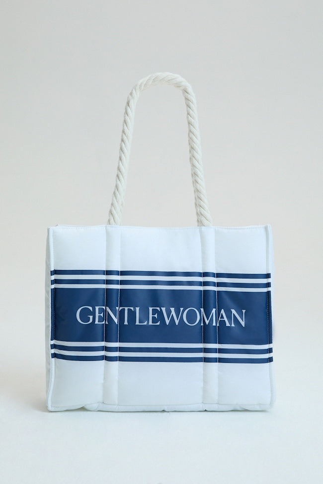 泰國代購! Gentlewoman 磁石扣沙灘袋