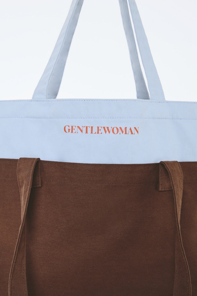 泰國代購! Gentlewoman COFFEE POURED TOTE BAG