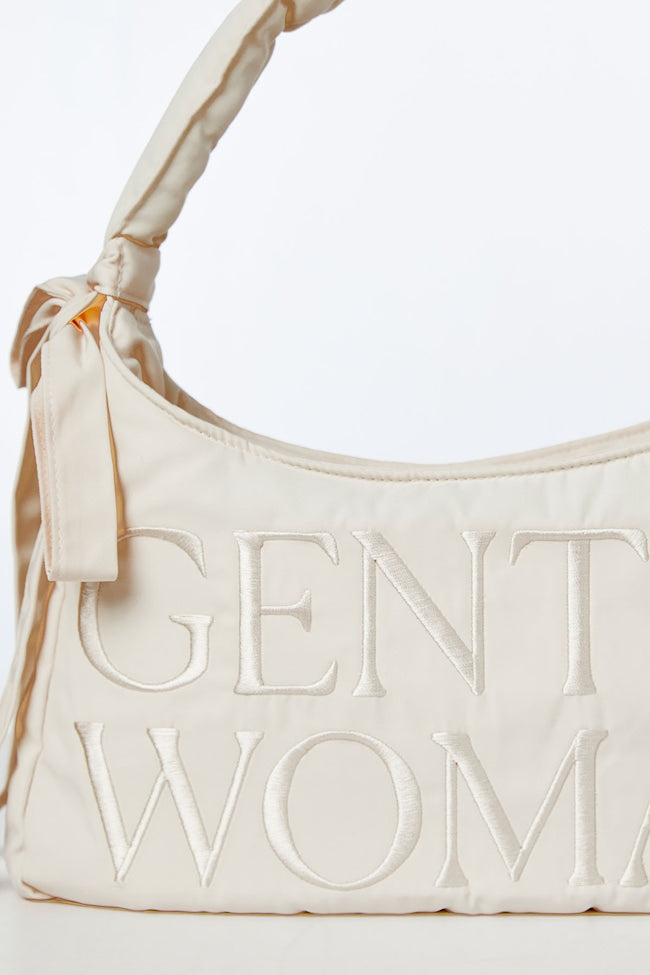 New! Gentlewoman Ribbons Shoulder Bag