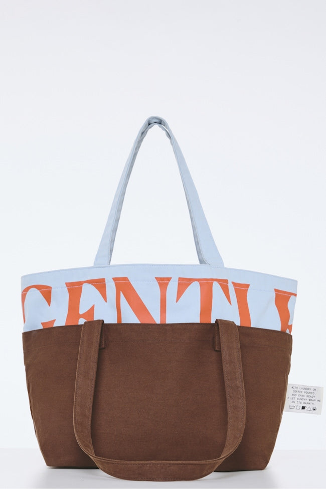 泰國代購! Gentlewoman COFFEE POURED TOTE BAG