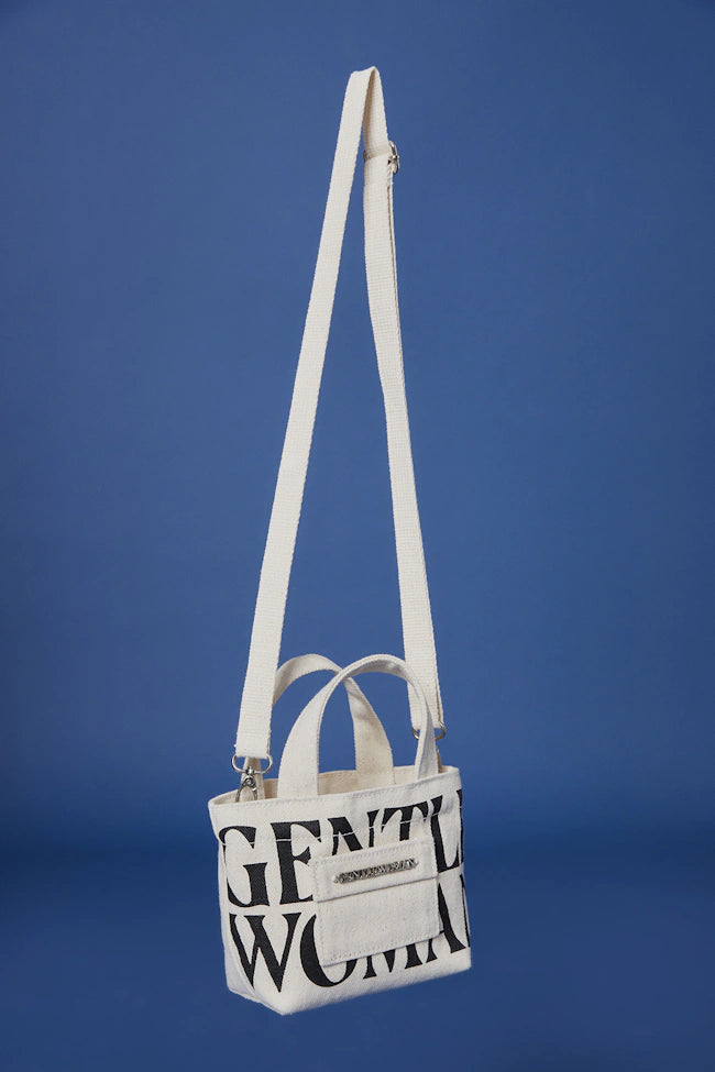 泰國代購! Gentlewoman 口袋款 兩用Tote