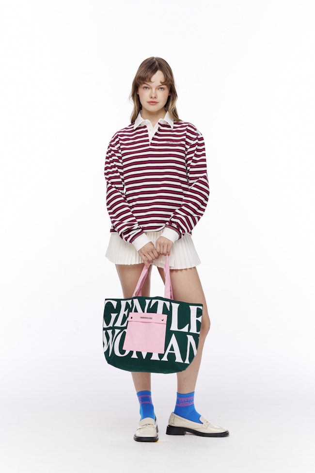 泰國代購! Gentlewoman pocket tote bag