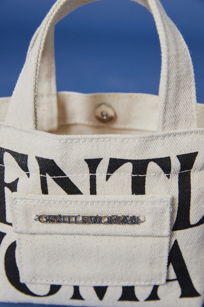 泰國代購! Gentlewoman 口袋款 兩用Tote