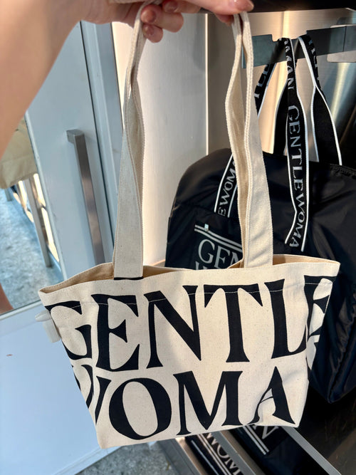 Gentlewoman 長帶磁石扣 Tote Bag