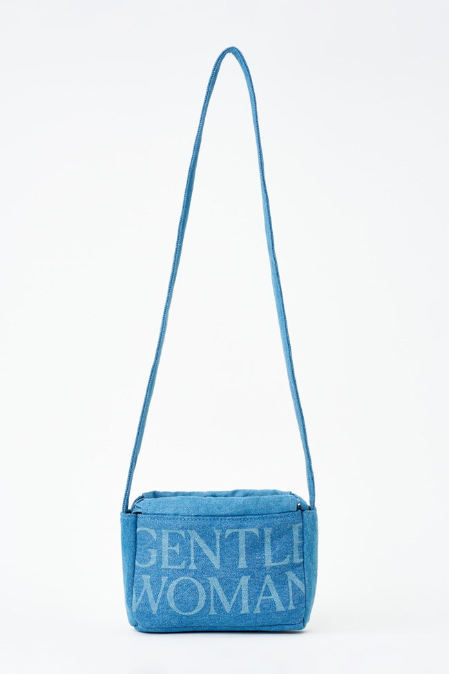 泰國代購! Gentlewoman 牛仔 餃子袋 small size