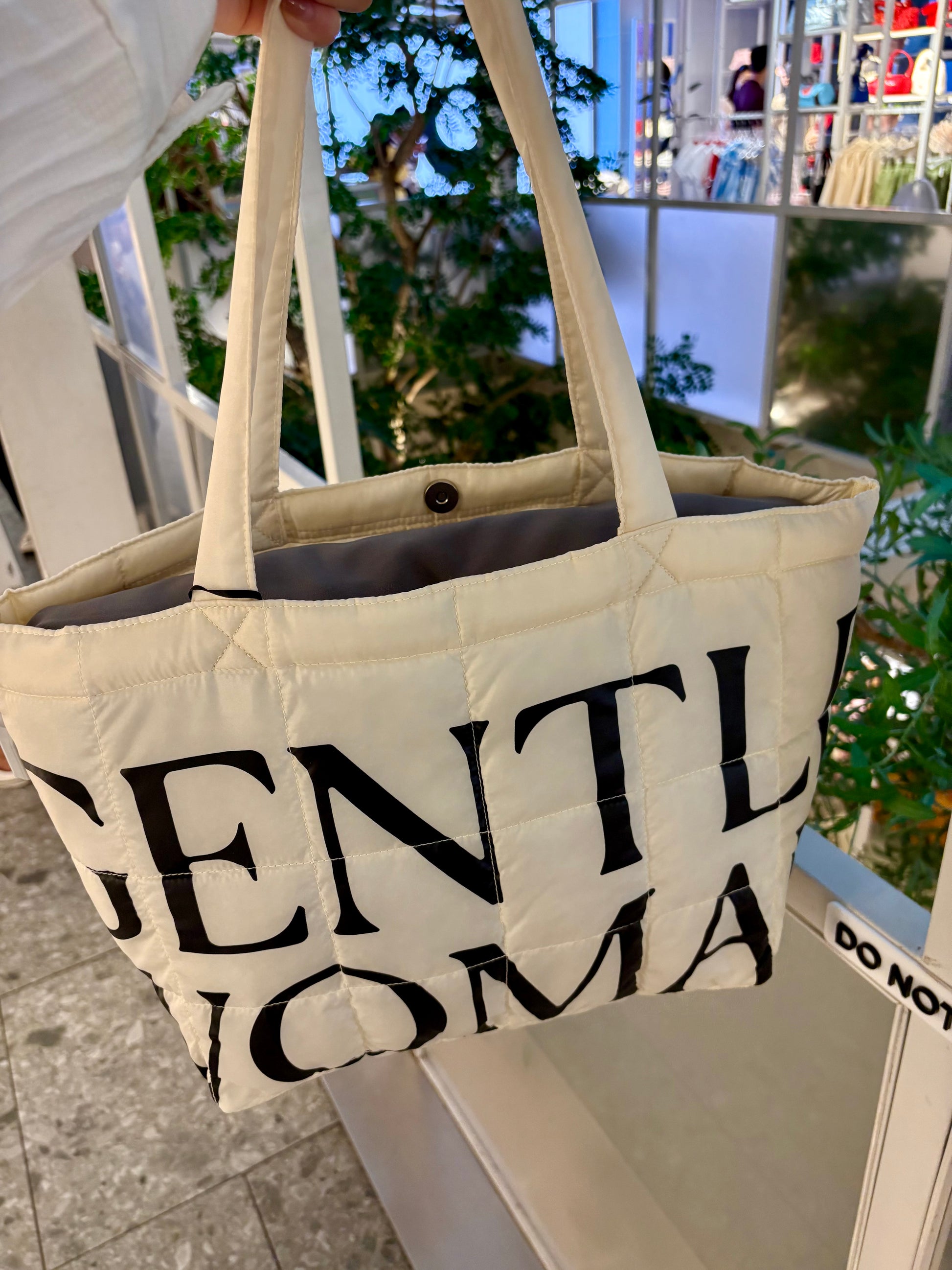 泰國代購! Gentlewoman puffer bag