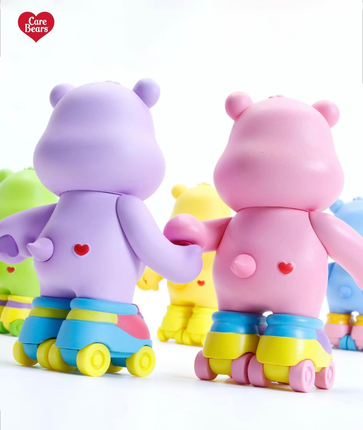 泰國代購! Care Bears 滑輪溜冰盲盒