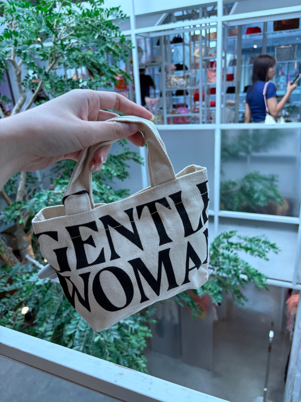 泰國連線! Gentlewoman Basic款 兩用Tote