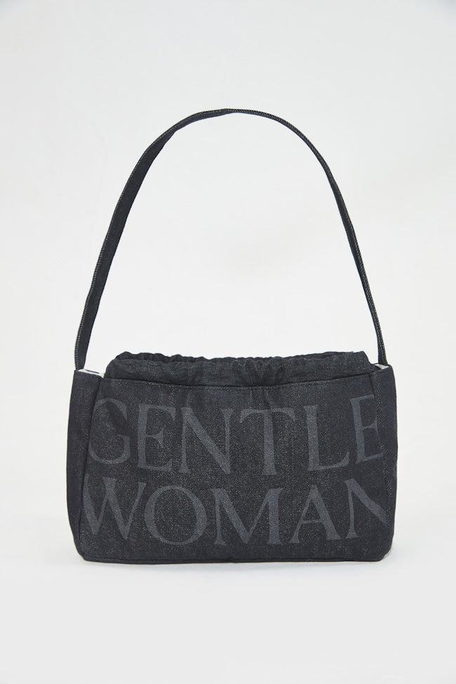 泰國代購! Gentlewoman 牛仔 餃子袋