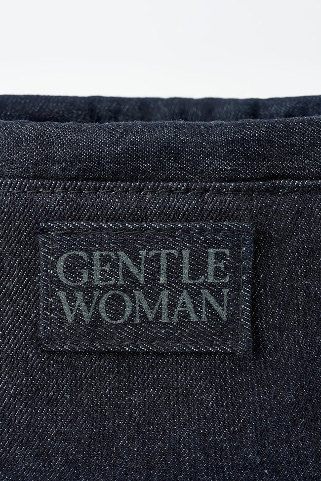 泰國代購! Gentlewoman 牛仔 餃子袋 small size