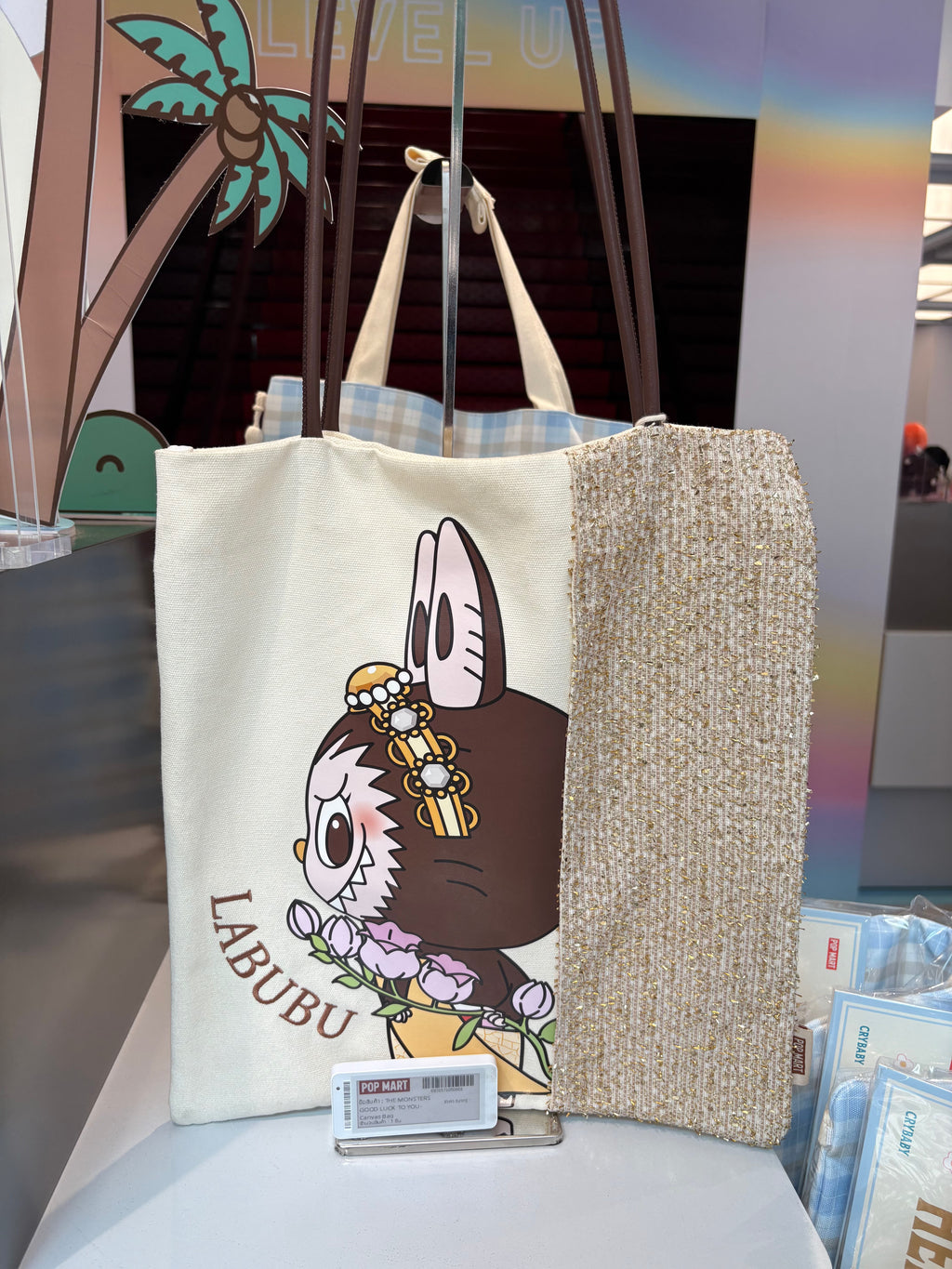 泰國限定! Labubu Tote bag