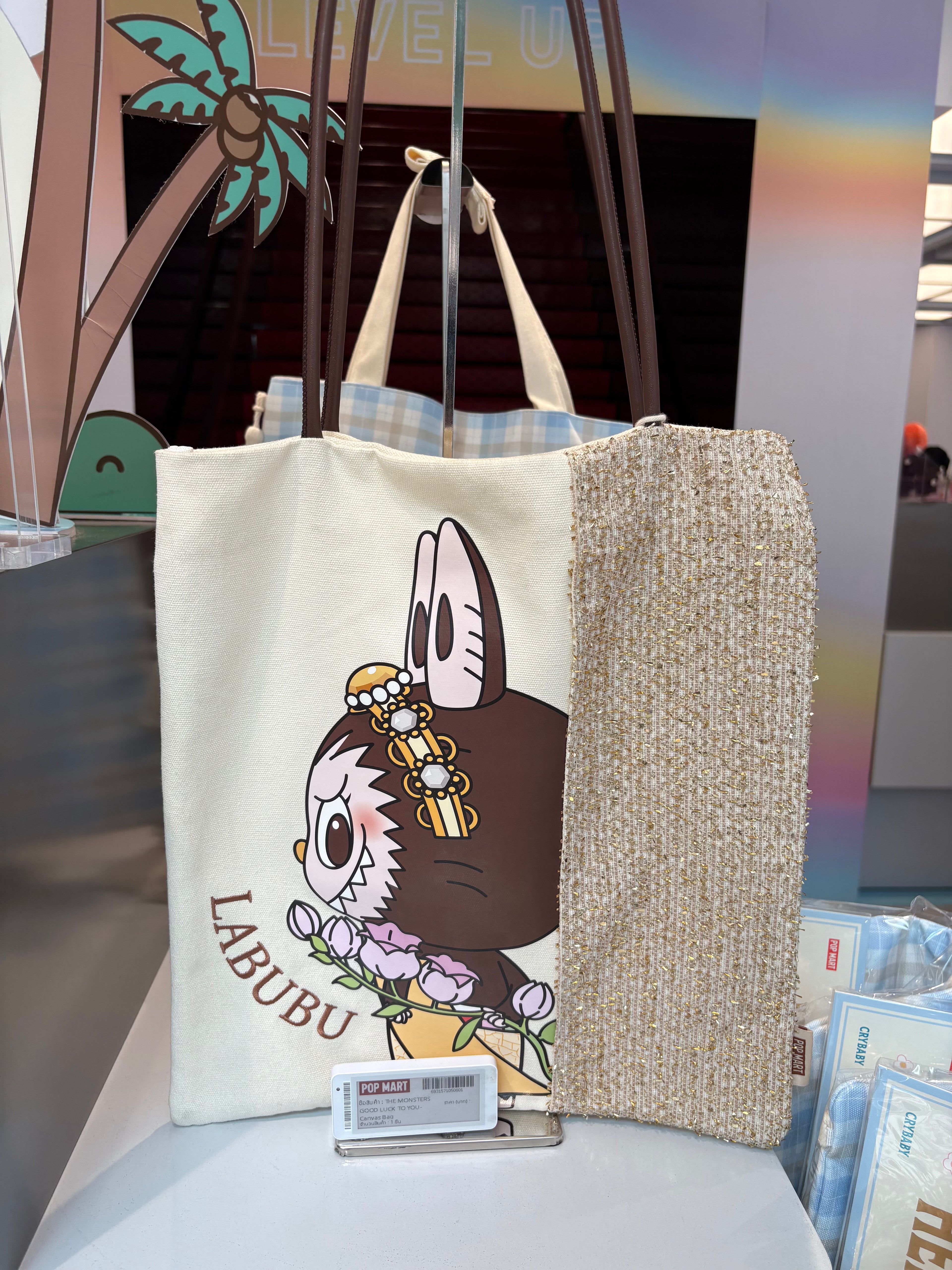 泰國限定! Labubu Tote bag