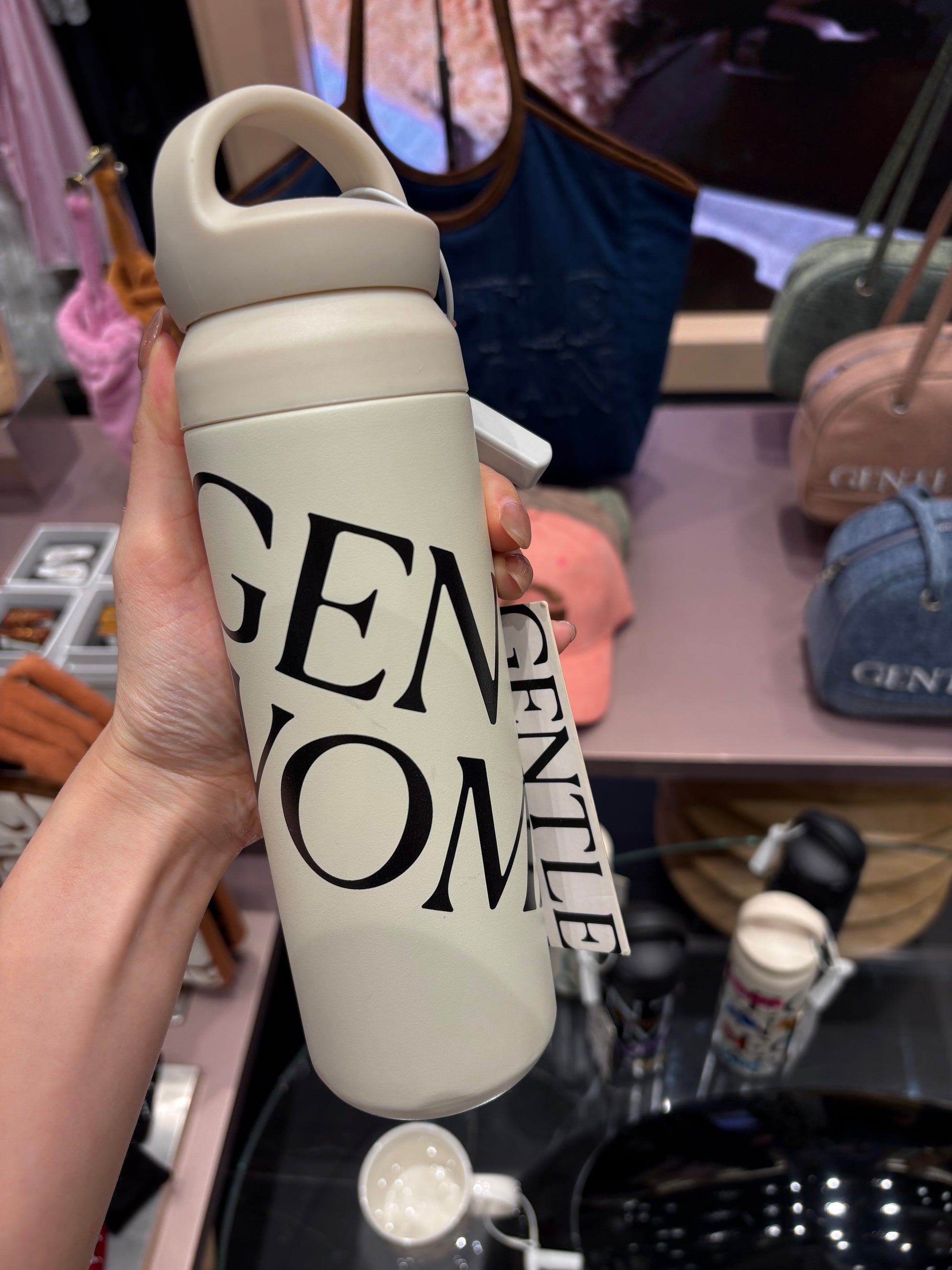 泰國連線! Gentlewoman BOTTLE-UP TUMBLER