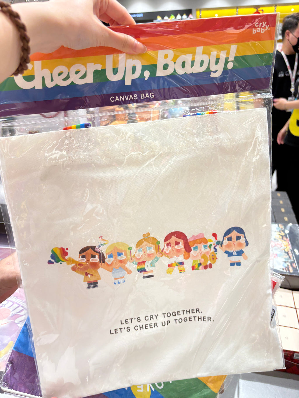 泰國連線 Crybaby Tote Bag