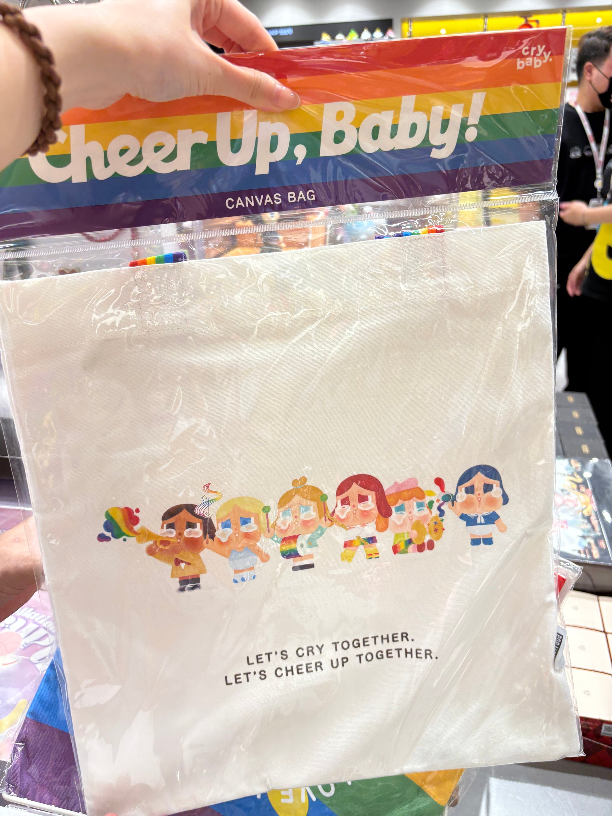 泰國連線 Crybaby Tote Bag