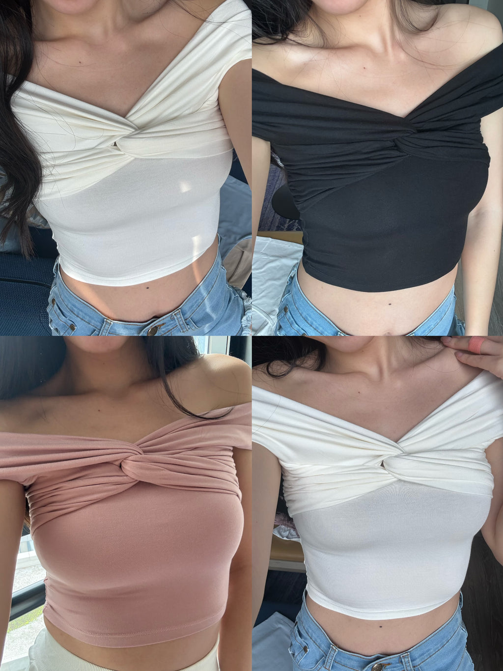 🇹🇭泰國連線衣物 3ways Sexy Top
