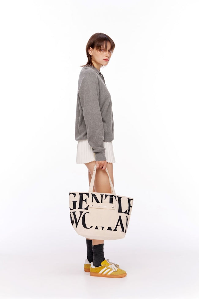 泰國代購! Gentlewoman pocket tote bag