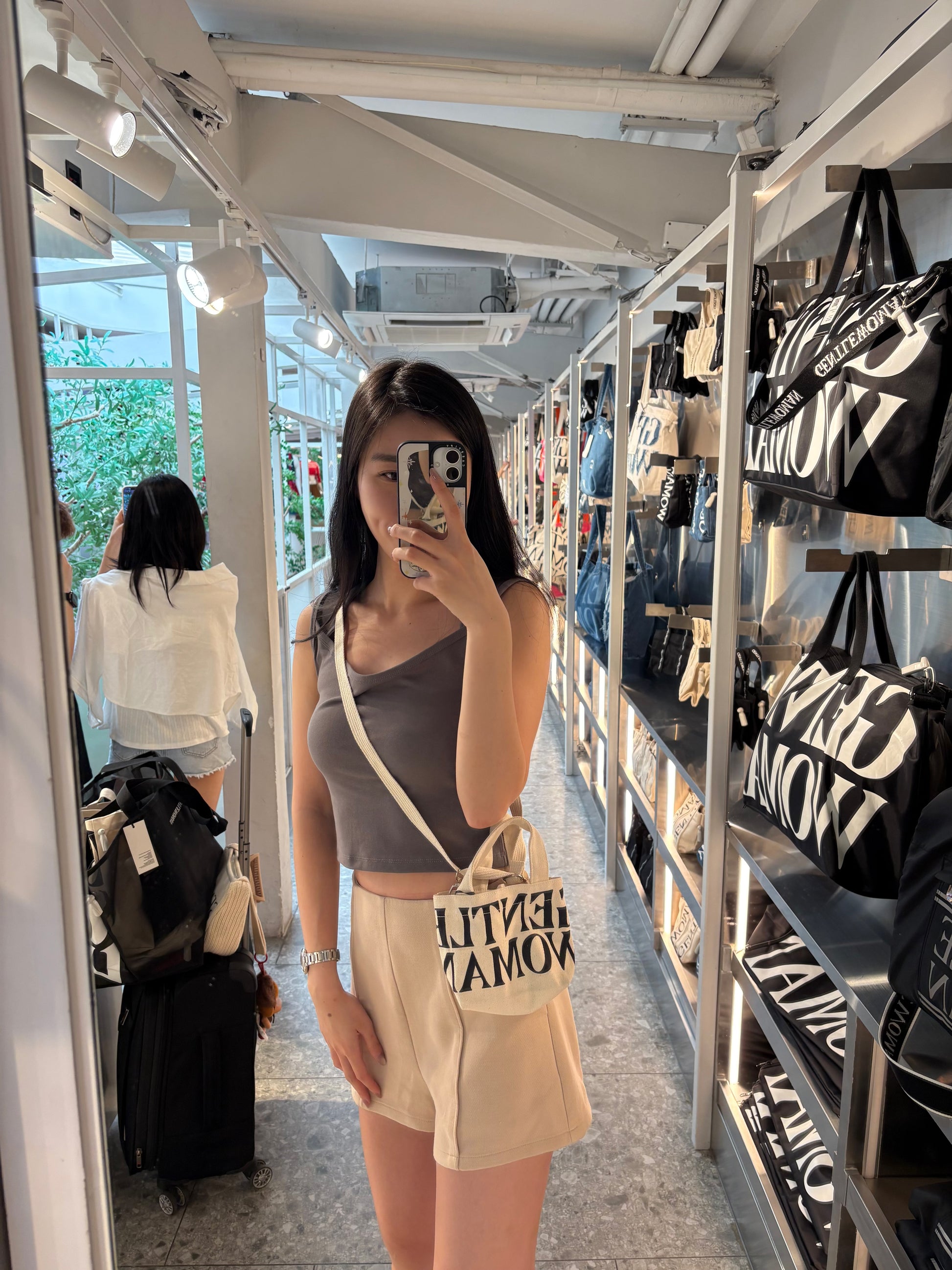 泰國連線! Gentlewoman Basic款 兩用Tote