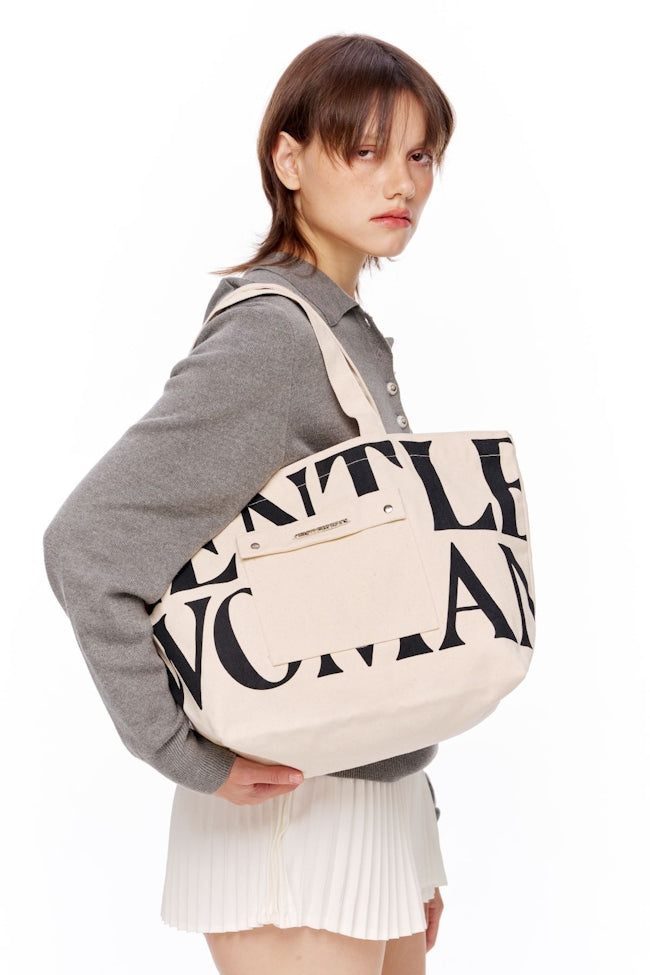 泰國代購! Gentlewoman pocket tote bag