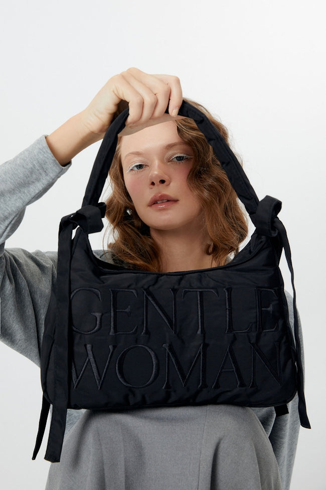 New! Gentlewoman Ribbons Shoulder Bag