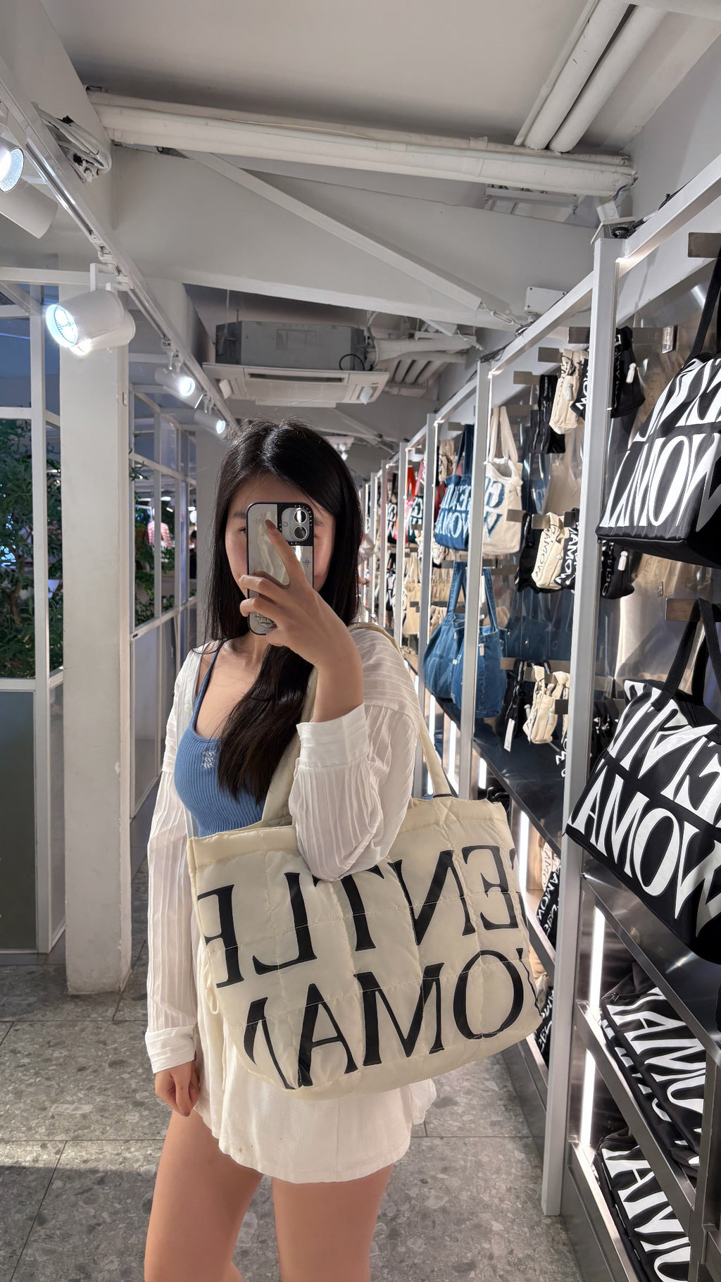 泰國代購! Gentlewoman puffer bag