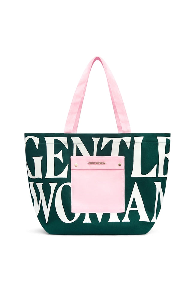 泰國代購! Gentlewoman pocket tote bag
