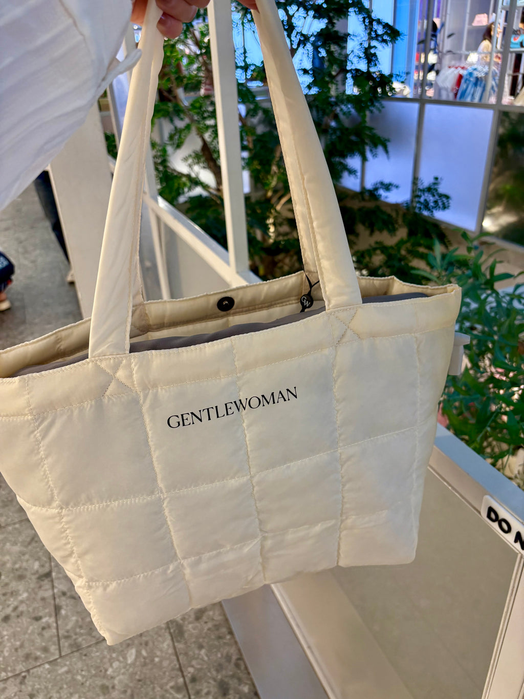 泰國代購! Gentlewoman puffer bag