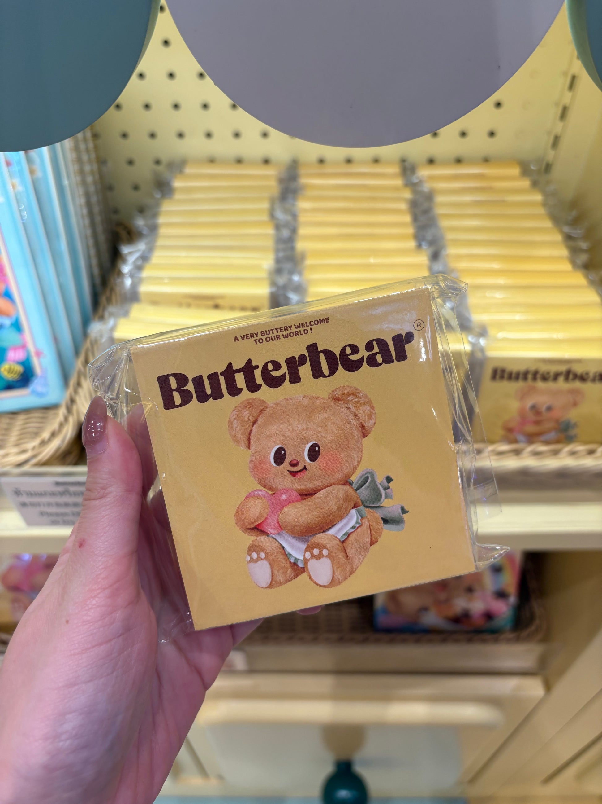泰國代購! Butter Bear Notepad 📝