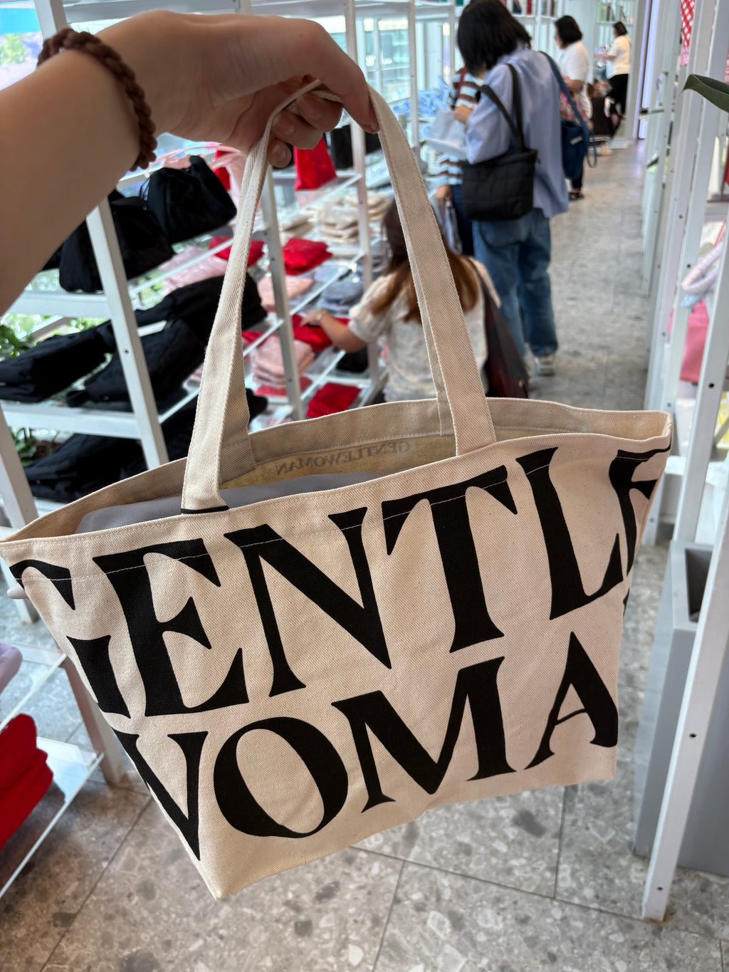 🇹🇭泰國連線 Gentlewoman Tote Bag