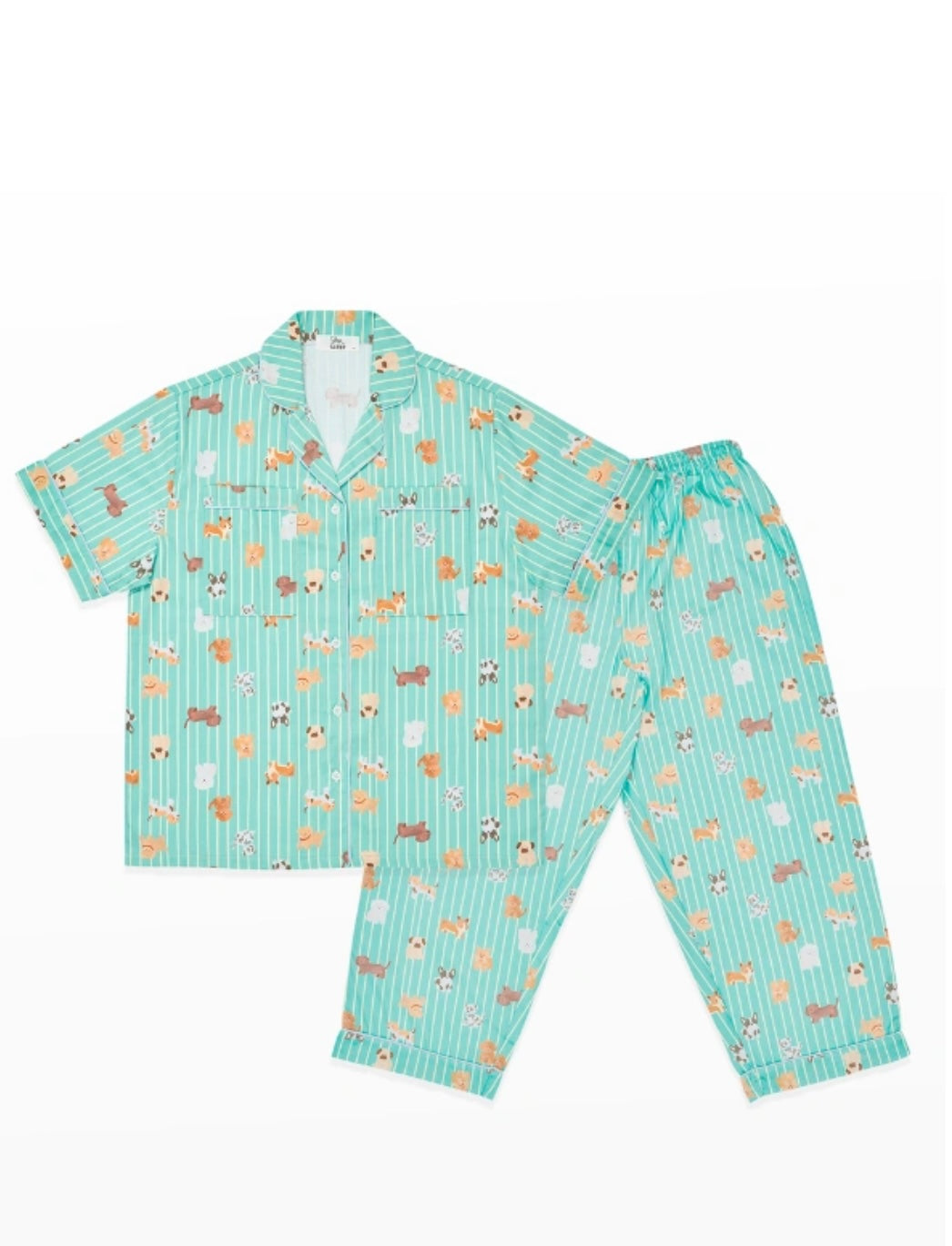 Slip to sleep代購 DOGGY PANTS SET 長褲SET