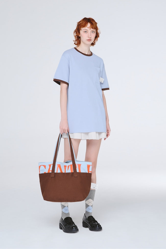 泰國代購! Gentlewoman COFFEE POURED TOTE BAG