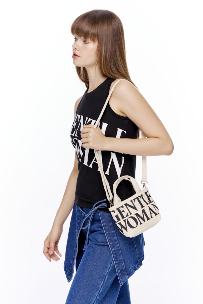 泰國連線! Gentlewoman Basic款 兩用Tote