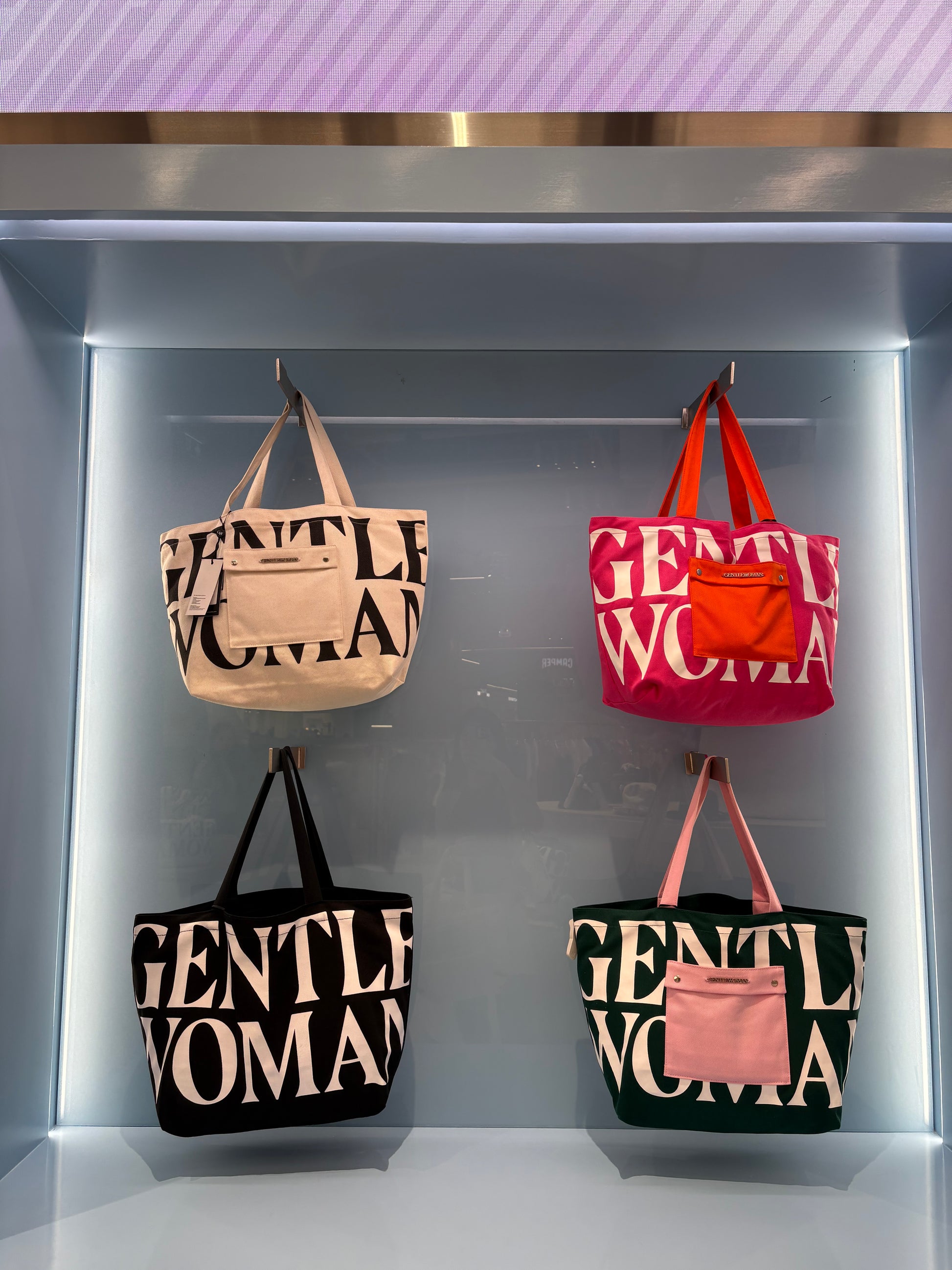 泰國代購! Gentlewoman pocket tote bag