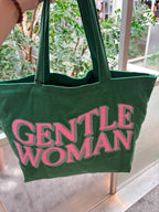 🇹🇭 泰國連線 Gentlewoman 燈芯絨Tote Bag