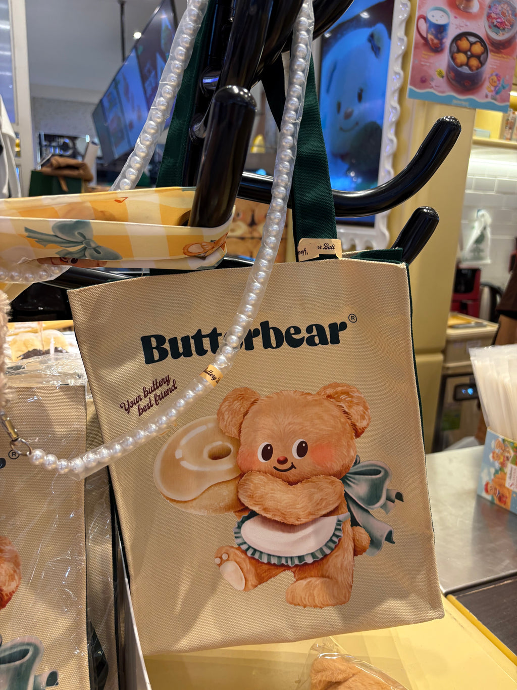 泰國連線! Butter Bear Tote Bag