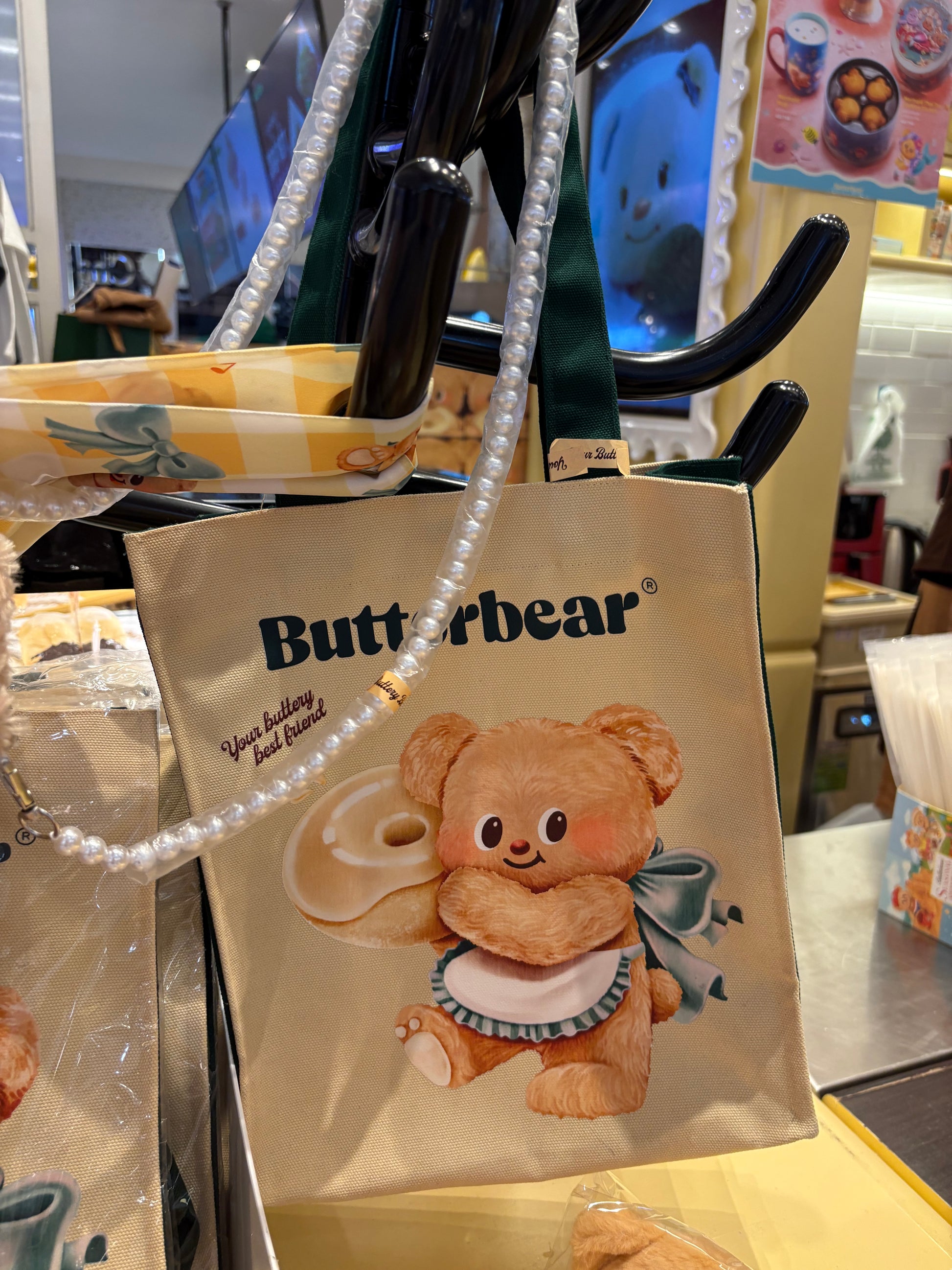 泰國連線! Butter Bear Tote Bag