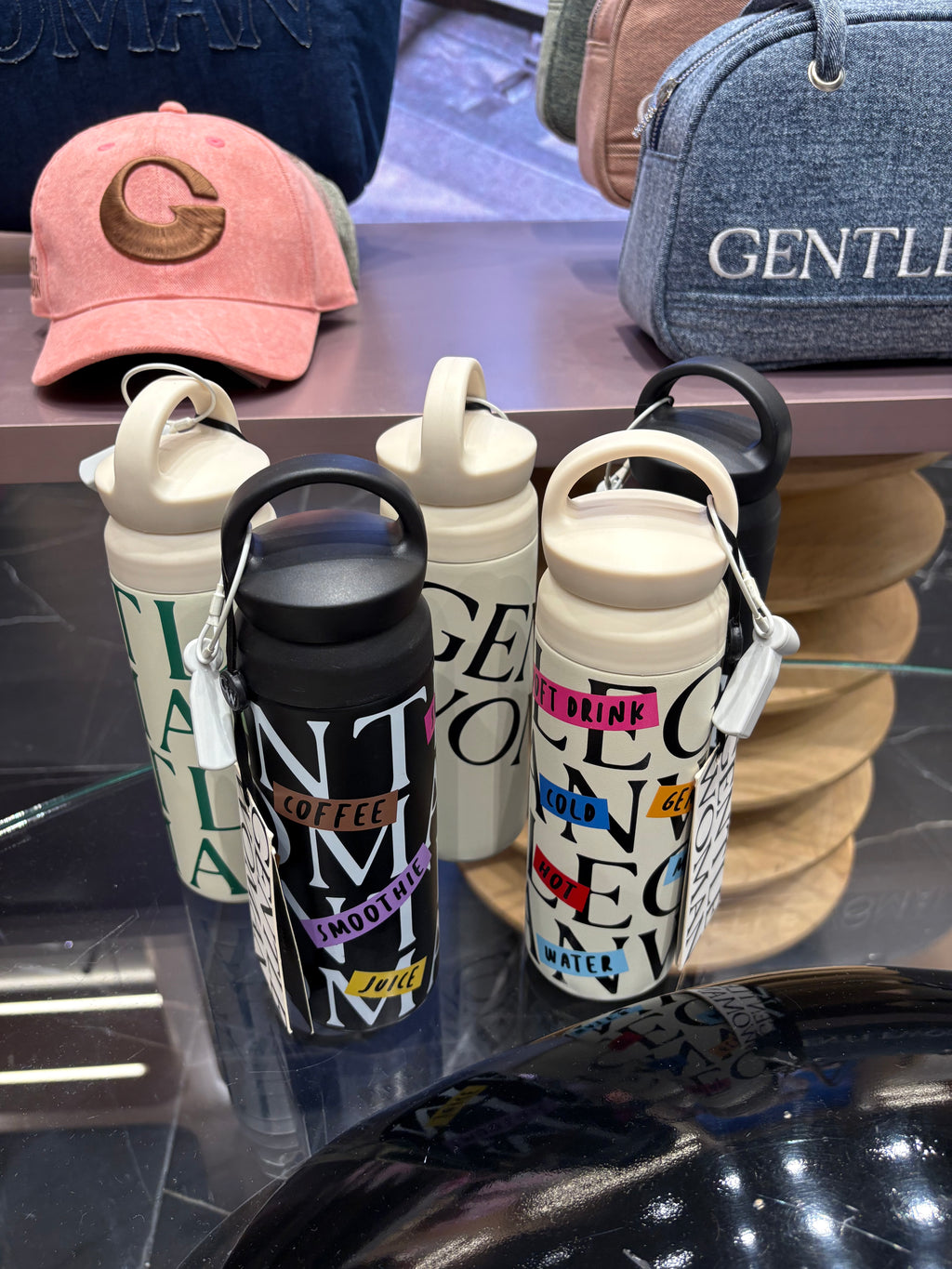 泰國連線! Gentlewoman BOTTLE-UP TUMBLER