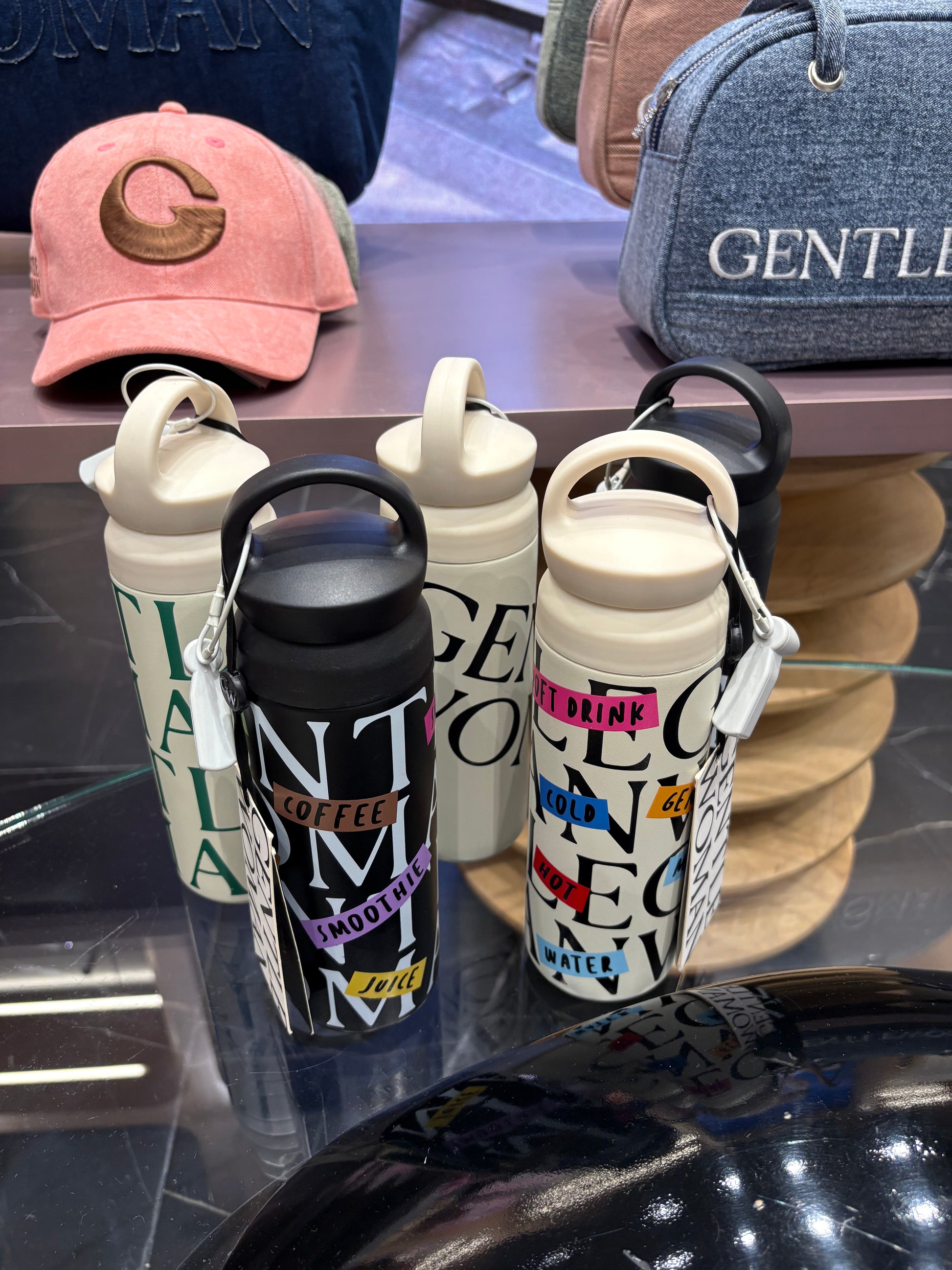 泰國連線! Gentlewoman BOTTLE-UP TUMBLER